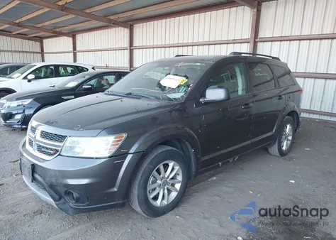 2015 Dodge Journey Sxt из США, поврежденный, VIN 3C4PDCBG4FT696629